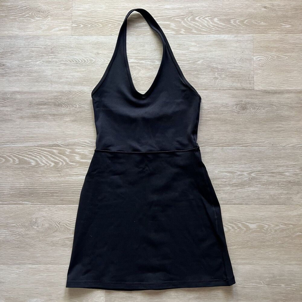 Aritzia Black Mini Dress